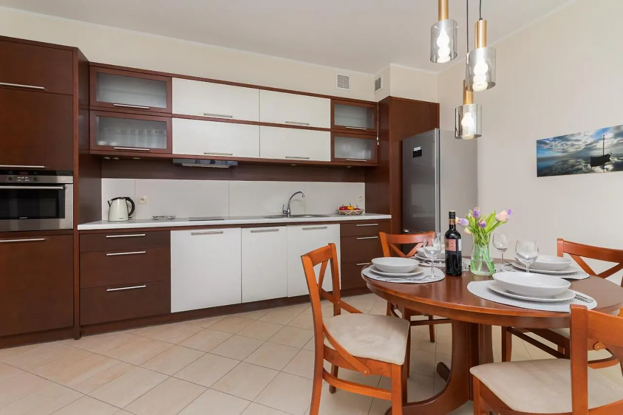 Apartament Patio Mare Sopot With Free Garage Parking By Noclegi Renters