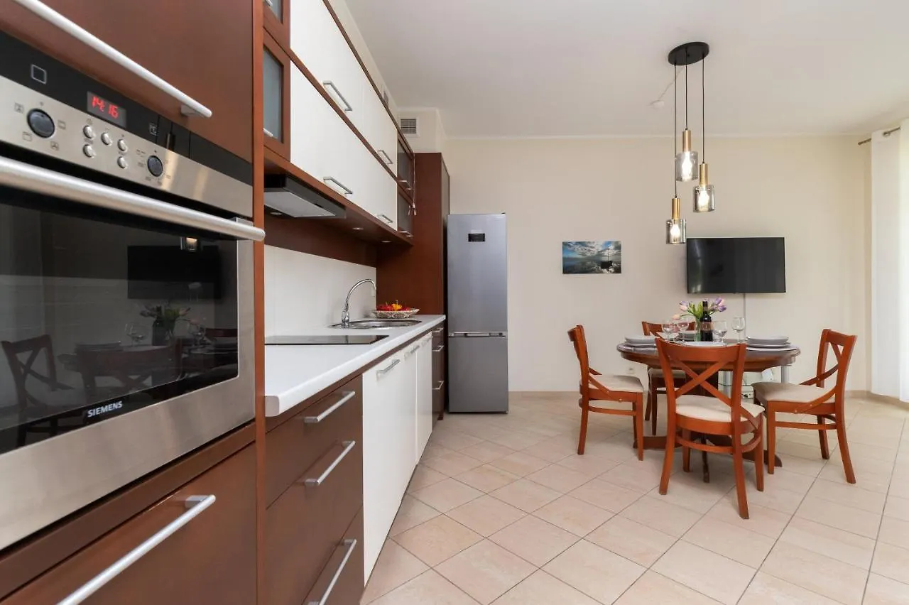 Patio Mare Sopot With Free Garage Parking By Noclegi Renters 0*,