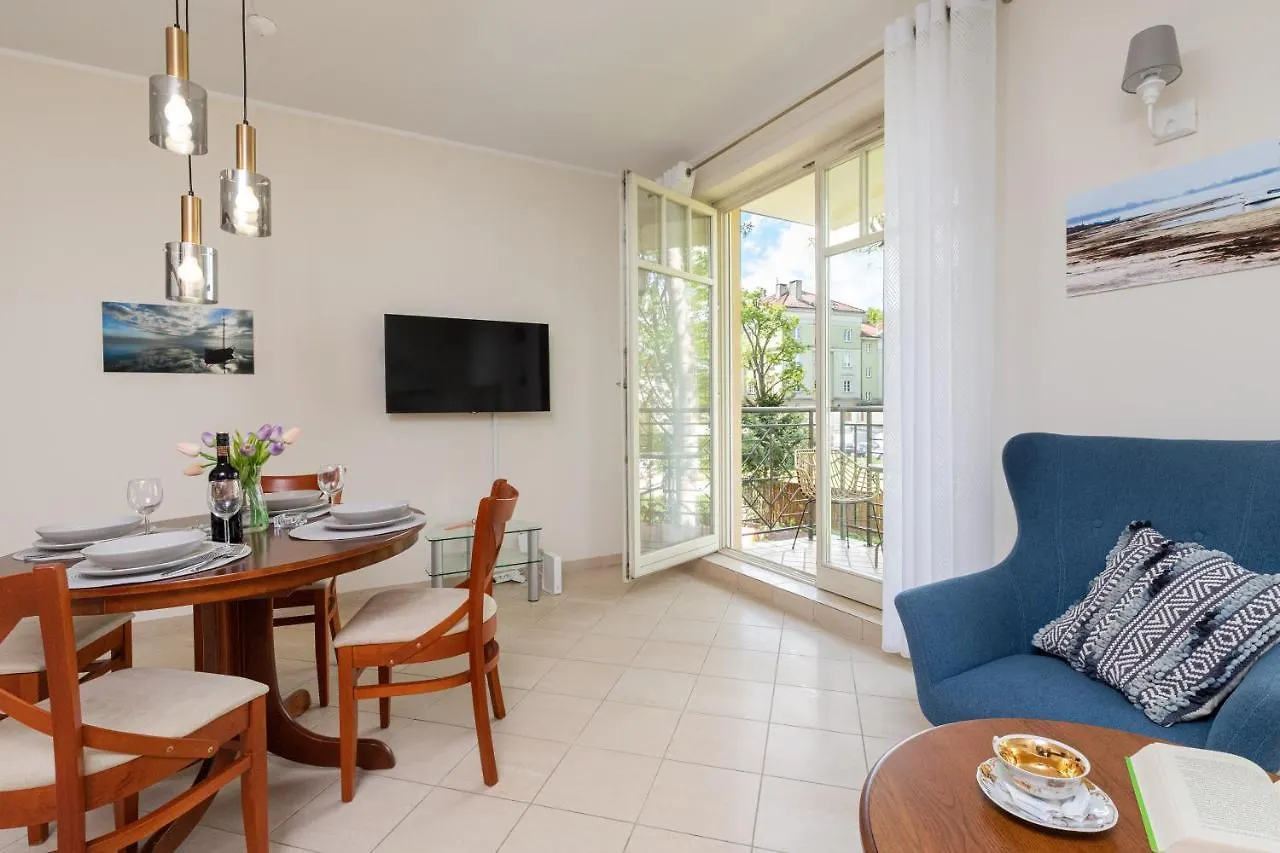 Apartament Patio Mare Sopot With Free Garage Parking By Noclegi Renters